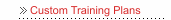 Custom Training Plans